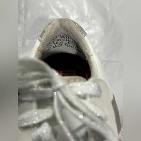 Munro Piper Sneakers 6WW White Combo Suede Leather Comfort Shoes - Picture 12 of 13